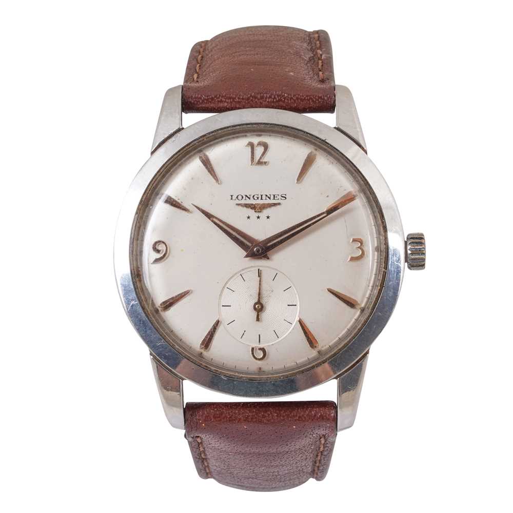 Lot 72 - Longines 'Three Star' Wristwatch