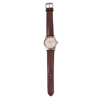 Lot 72 - Longines 'Three Star' Wristwatch