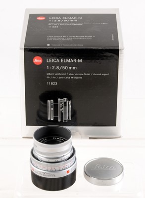 Lot 329 - Leitz 50mm f2.8 Elmar-M Lens.