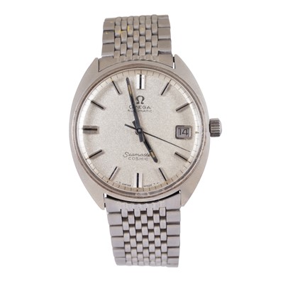 Lot 100 - Men's Omega 'Seamaster - Cosmic' Bracelet Watch
