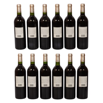 Lot 56 - Chateau de l'Abbaye de Saint Ferme 1996 - 12 bottles