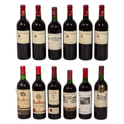 Lot 58 - Mixed Claret - 12 bottles