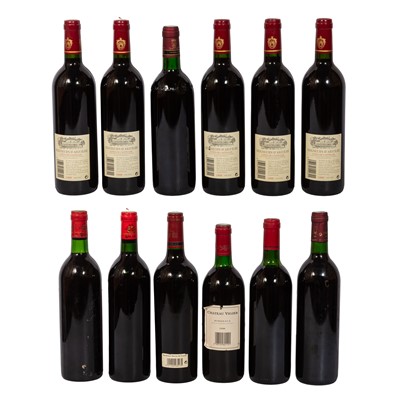 Lot 58 - Mixed Claret - 12 bottles