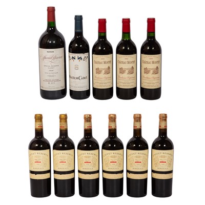 Lot 57 - Mixed Claret - 11 bottles