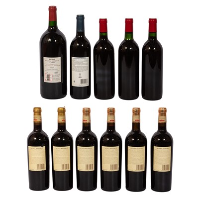Lot 57 - Mixed Claret - 11 bottles