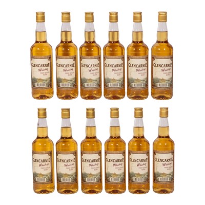 Lot 314 - Glencarnie Whiskey - 12 bottles