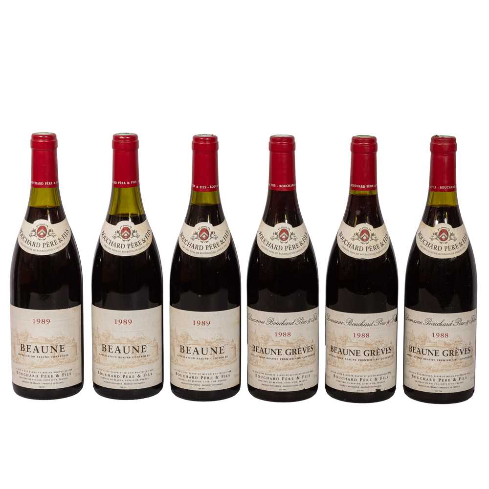 Lot 64 - Bouchard Beaune Box - 6 bottles