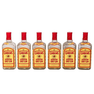 Lot 163 - Gordons Special London Dry - 6 bottles
