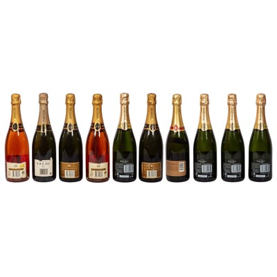 Lot 25 - Mixed Champagne - 10 bottles
