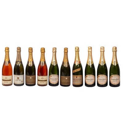 Lot 25 - Mixed Champagne - 10 bottles