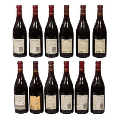 Lot 82 - Mixed Chateauneuf-du-Pape - 12 bottles