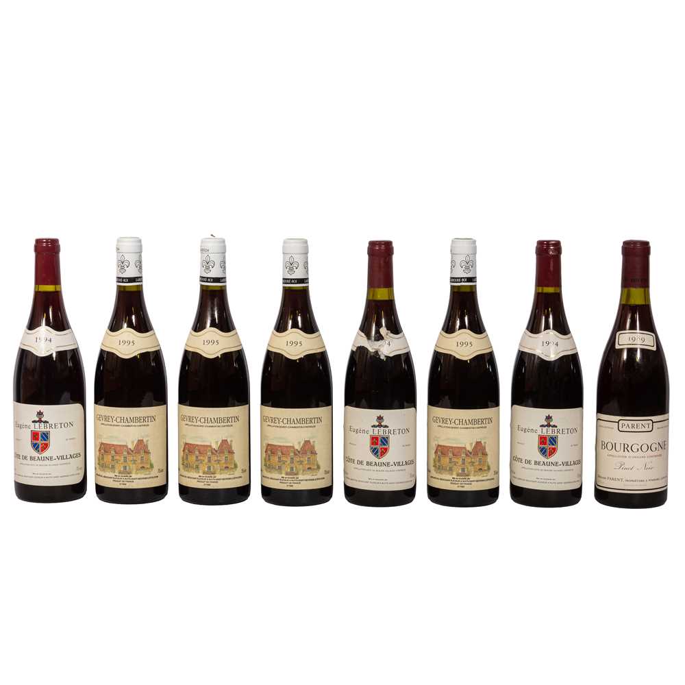 Lot 80 - Mixed Burgundy - 8 bottles