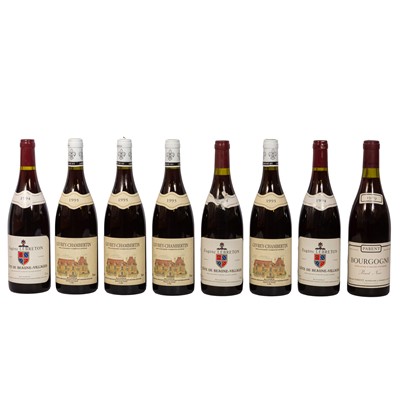 Lot 80 - Mixed Burgundy - 8 bottles