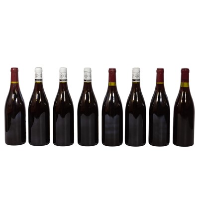 Lot 80 - Mixed Burgundy - 8 bottles