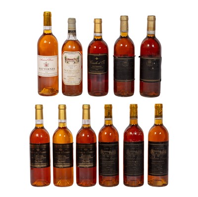 Lot 132 - Assorted Sauternes - 11 bottles