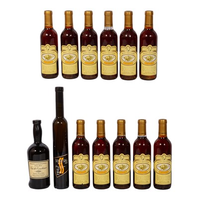 Lot 130 - New World Dessert Wines - 13 bottles