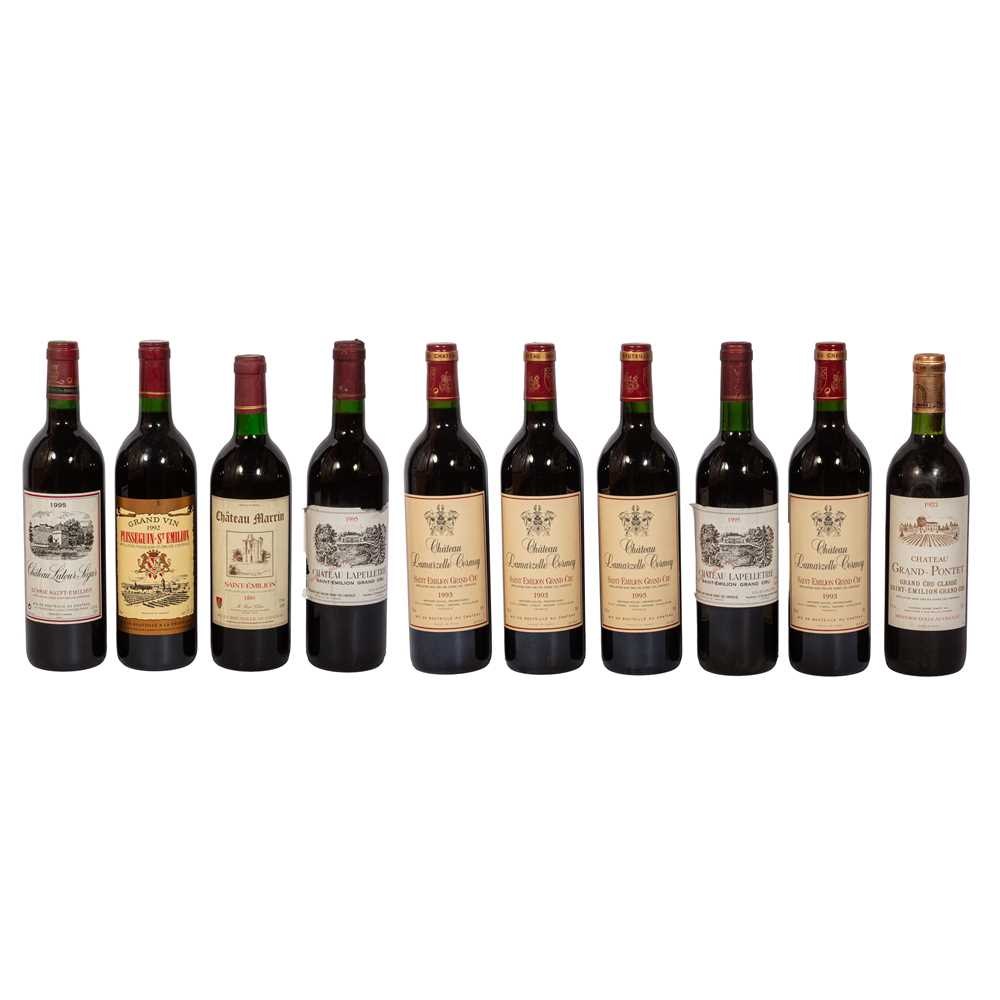 Lot 39 - Mixed St-Emillion - 11 bottles