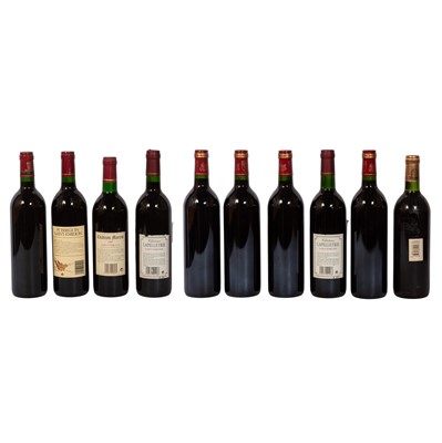 Lot 39 - Mixed St-Emillion - 11 bottles