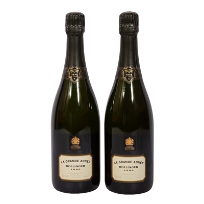 Lot 1 - Bollinger Grande Annee 1999 - 2 bottles