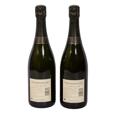 Lot 1 - Bollinger Grande Annee 1999 - 2 bottles