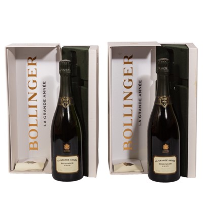 Lot 1 - Bollinger Grande Annee 1999 - 2 bottles