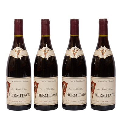 Lot 83 - Cave de Tain l'Hermitage Les Nobles Rives 1993 - 4 bottles