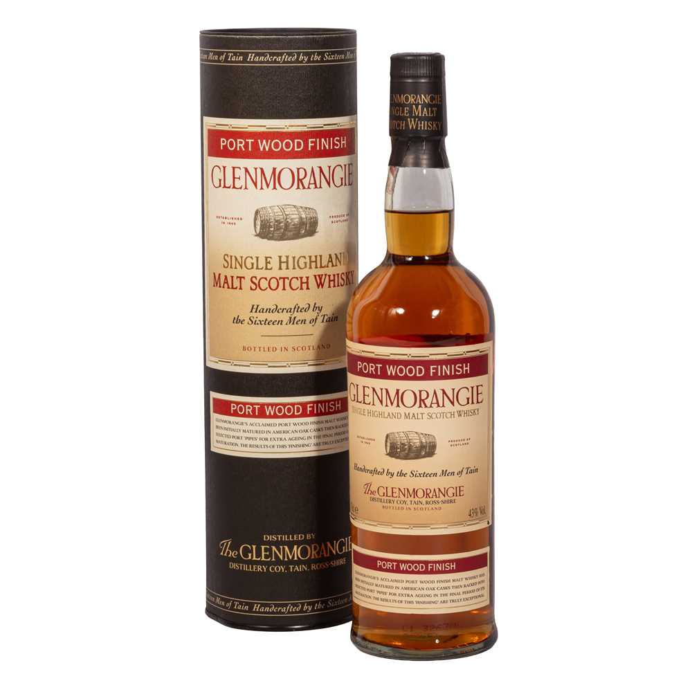 Lot 231 - Glenmorangie Port Wood Finish - 1 bottle