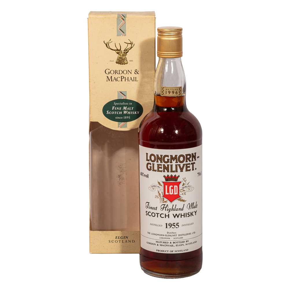 Lot 272 - Longmorn Glenlivet 1955 - 1 bottle