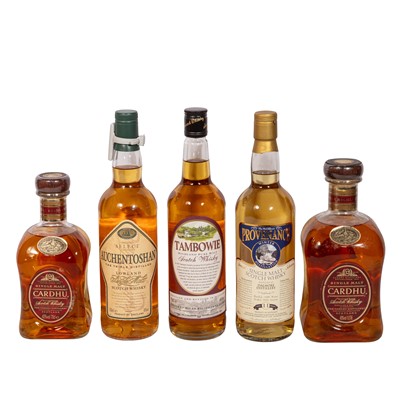 Lot 305 - Assorted Single Malts - 5 bottles