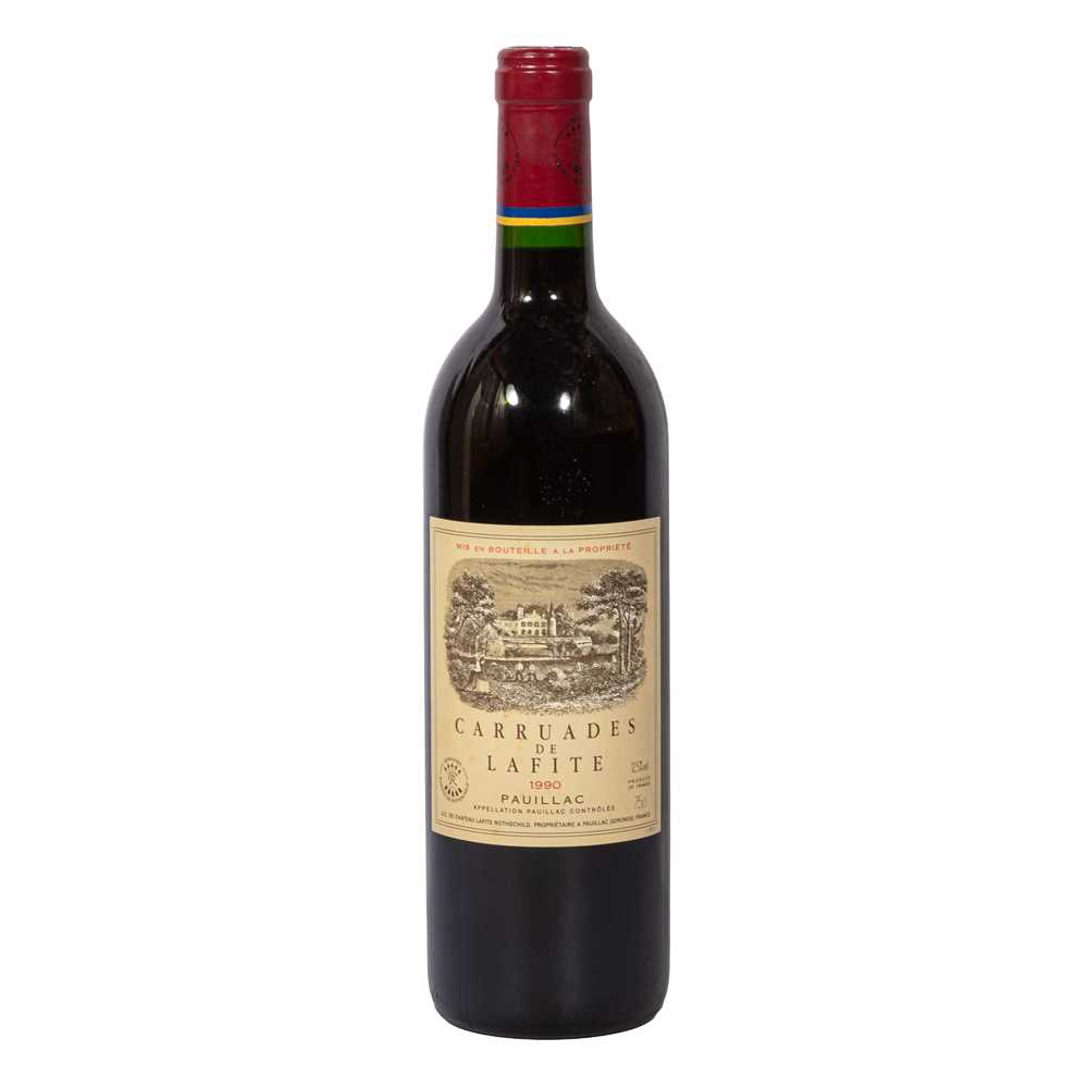 Lot 32 - Carruades de Lafite 1990 - 1 bottle