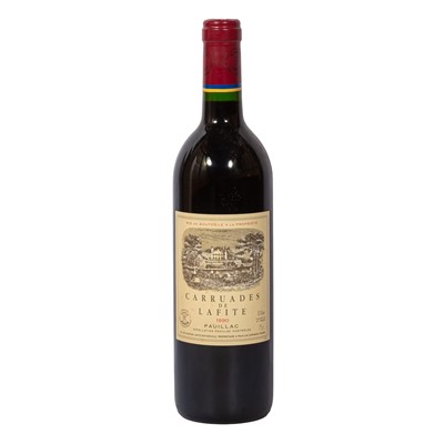 Lot 32 - Carruades de Lafite 1990 - 1 bottle