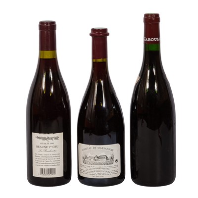 Lot 76 - Burgundian Trio - 3 bottles