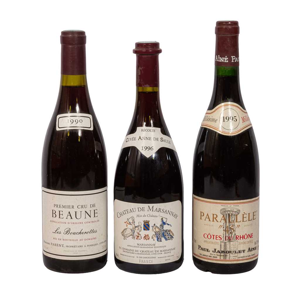 Lot 76 - Burgundian Trio - 3 bottles