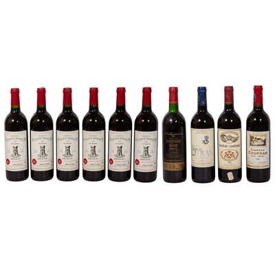 Lot 51 - Many Mixed Medoc - 10 bottles