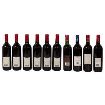Lot 51 - Many Mixed Medoc - 10 bottles