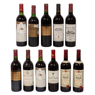 Lot 59 - Assorted Bordeaux - 11 bottles