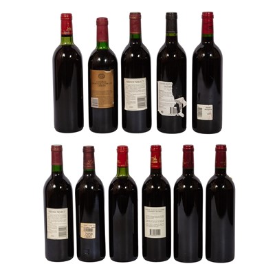 Lot 59 - Assorted Bordeaux - 11 bottles