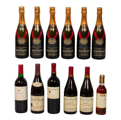 Lot 118 - French Selection Box - 12 bottles
