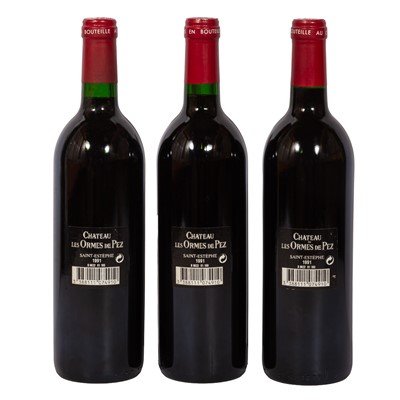 Lot 45 - Chateau Ormes de Pez 1991 - 3 bottles