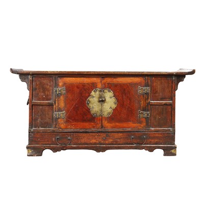 Lot 271 - A Korean 'gyeongsang' writing desk, Joseon dynasty, 19th century
