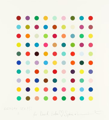 Lot Damien Hirst (British, b.1965)