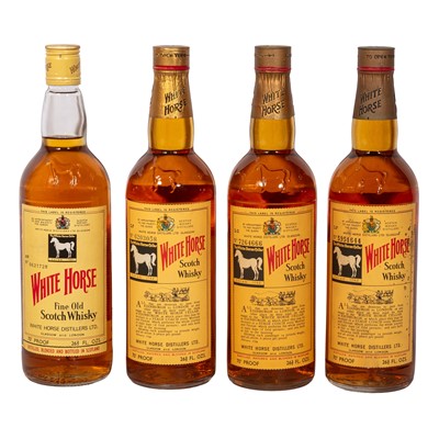 Lot 327 - White Horse Whisky - 4 bottles