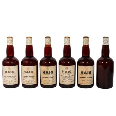 Lot 318 - Haig Gold Label - 6 bottles