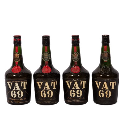 Lot 325 - Vat 69 - 4 bottles
