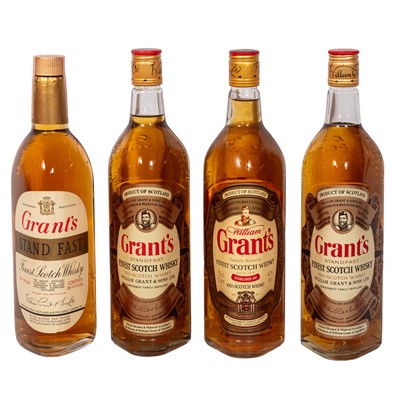Lot 316 - Grants - 4 bottles