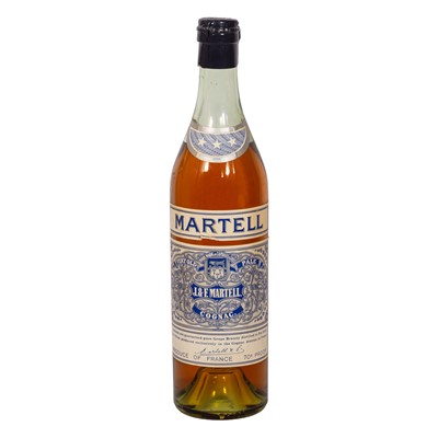 Lot 149 - J&F Martel Very Old Pale Cognac - 1 bottle