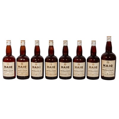 Lot 319 - Haig Gold Label - 8 bottles
