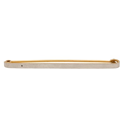 Lot 350 - A bar brooch