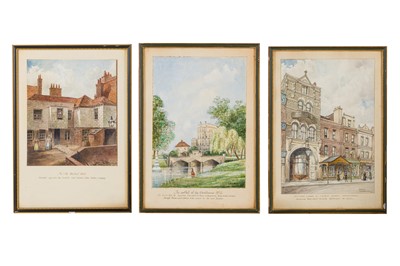 Lot 383 - William Freeborne (British late 19th/Early 20th century)