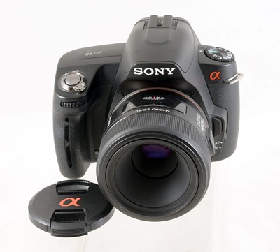 Lot 188 - Sony Alpha A290 14mp DSLR.